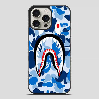 Blue Sark iPhone 16 Pro Max Case