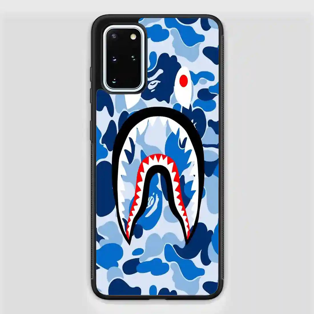 Blue Sark Samsung Galaxy S20 FE Case