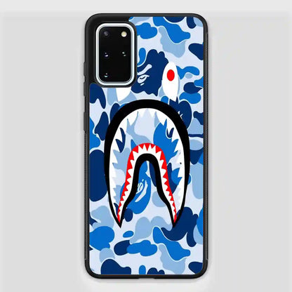 Blue Sark Samsung Galaxy S20 FE Case