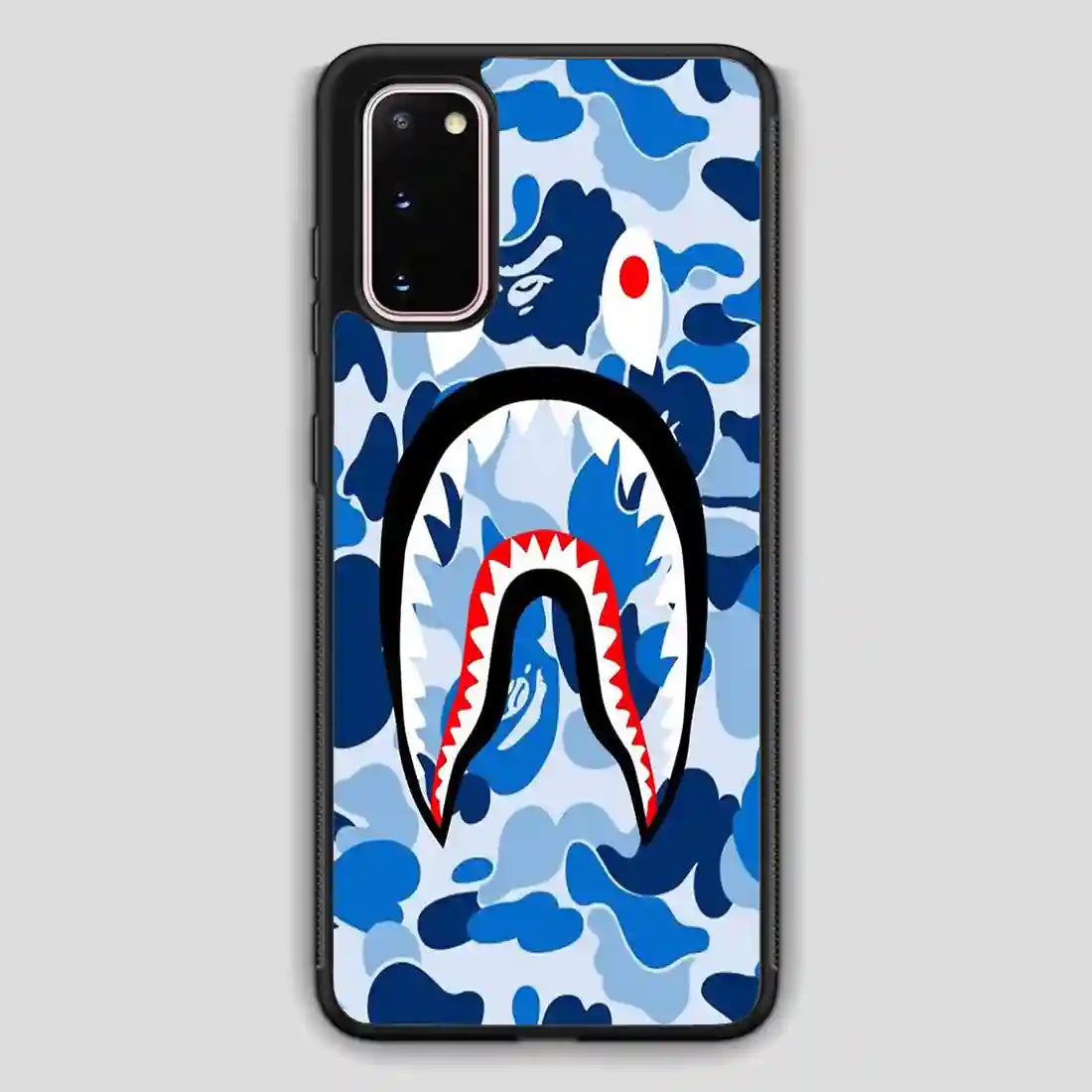 Blue Sark Samsung Galaxy S20 Case