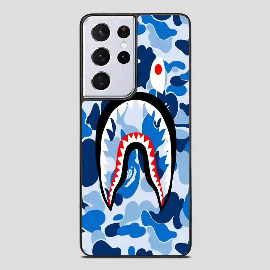 Blue Sark Samsung Galaxy S21 Ultra Case