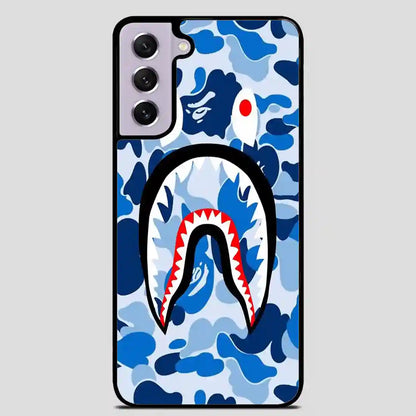 Blue Sark Samsung Galaxy S21 Case