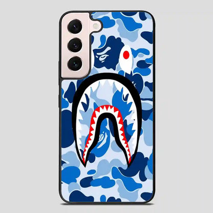 Blue Sark Samsung Galaxy S22 FE Case