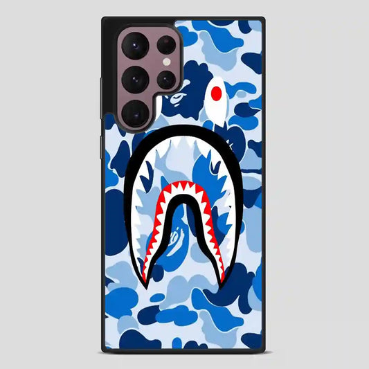 Blue Sark Samsung Galaxy S22 Ultra Case