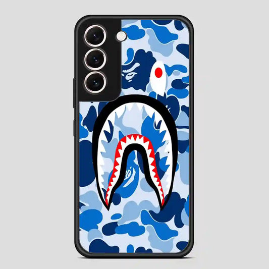 Blue Sark Samsung Galaxy S22 Case