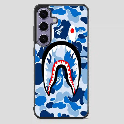 Blue Sark Samsung Galaxy S23 FE Case