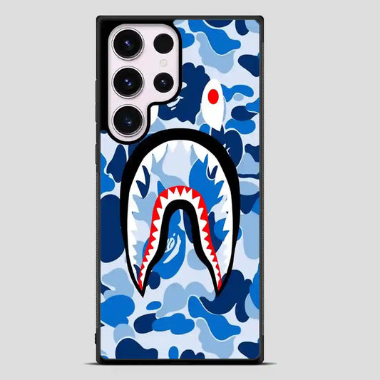 Blue Sark Samsung Galaxy S23 Ultra Case