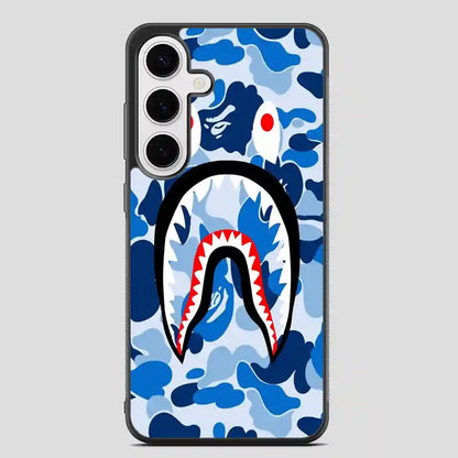 Blue Sark Samsung Galaxy S24 FE Case