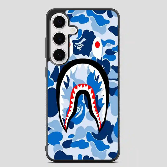 Blue Sark Samsung Galaxy S24 FE Case