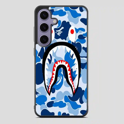 Blue Sark Samsung Galaxy S24 Case