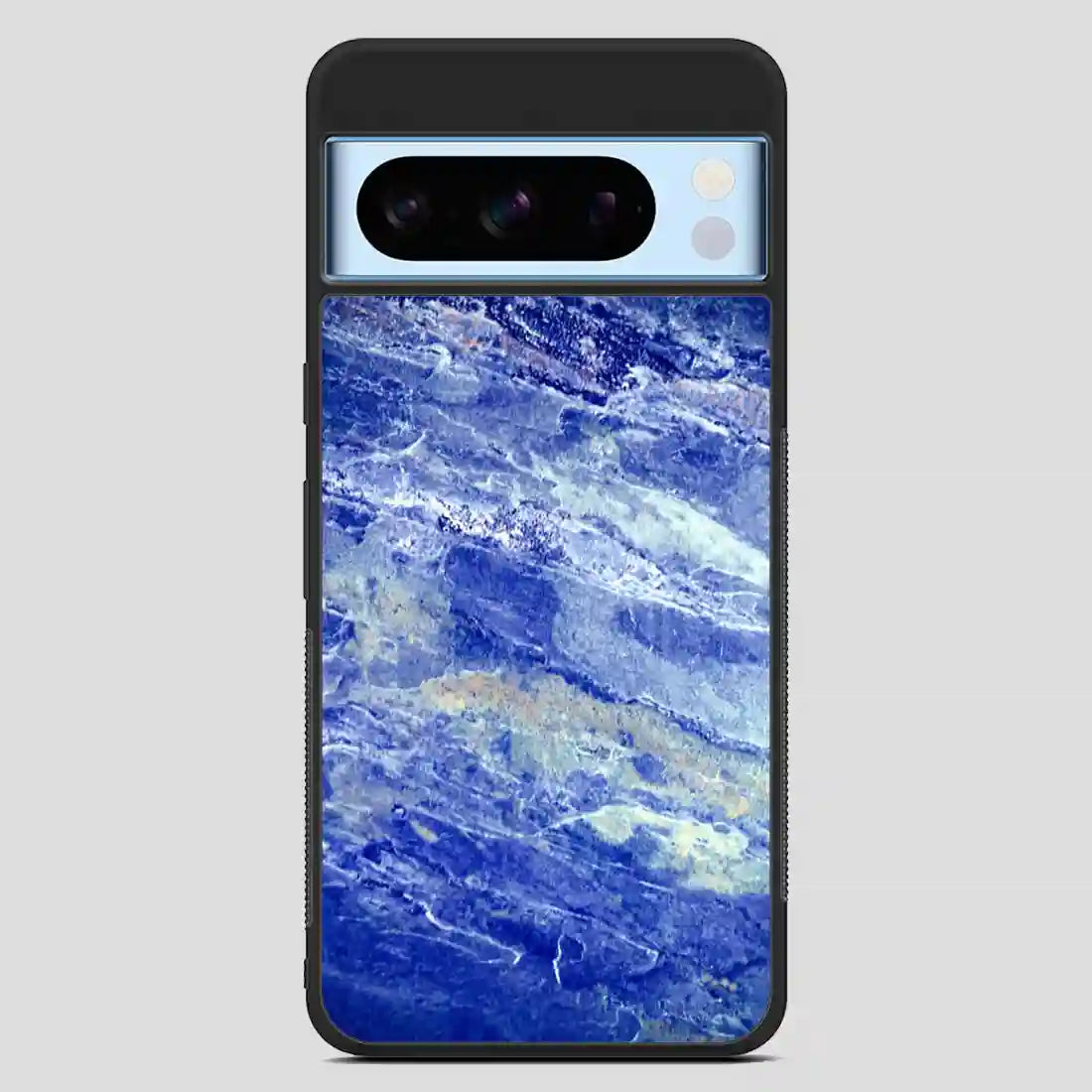 Blue Stone Vintage Google Pixel 8 Pro Case