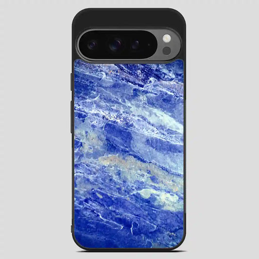 Blue Stone Vintage Google Pixel 9 Pro XL Case