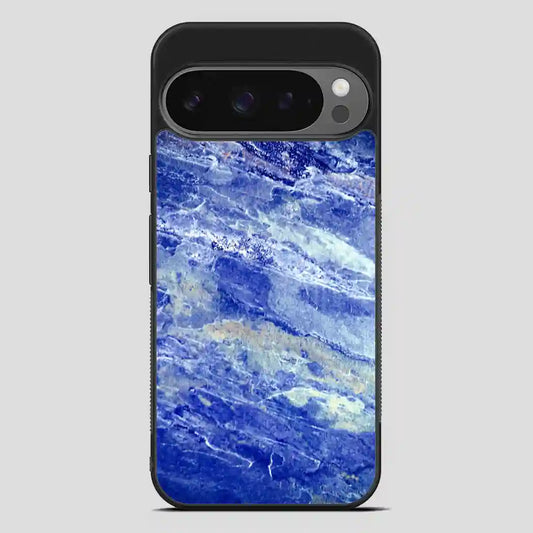 Blue Stone Vintage Google Pixel 9 Pro Case