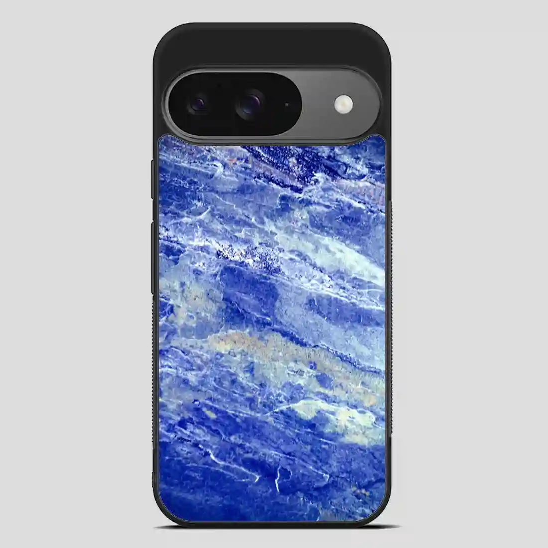 Blue Stone Vintage Google Pixel 9 Case