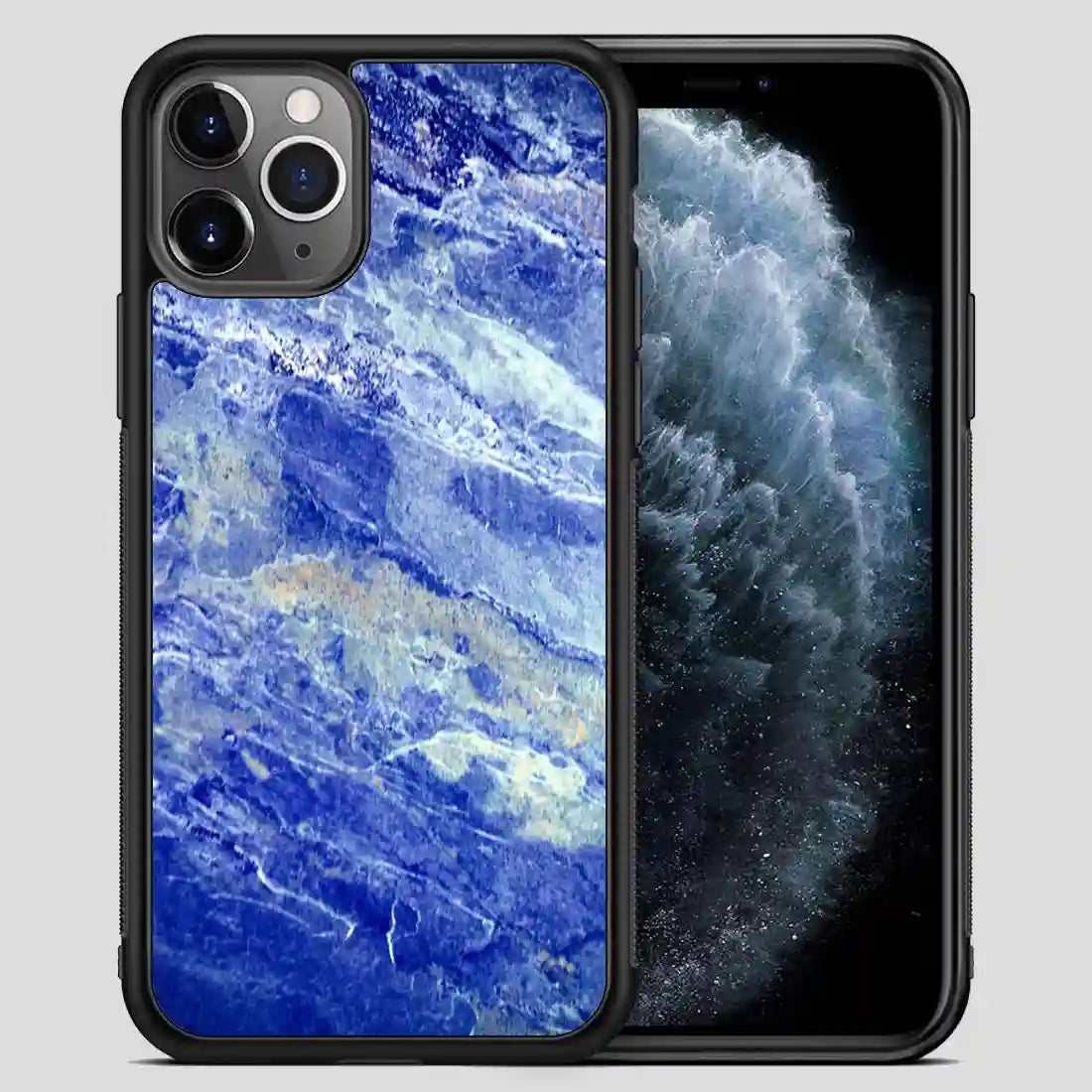 Blue Stone Vintage iPhone 11 Pro Max Case