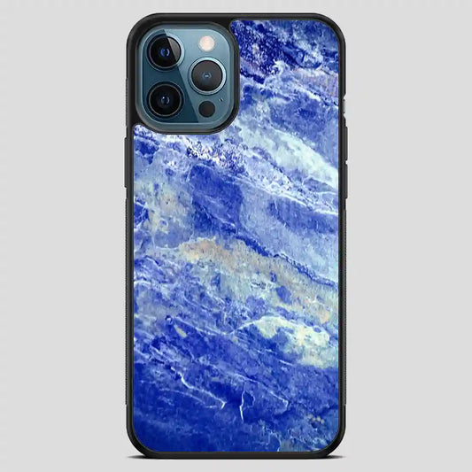 Blue Stone Vintage iPhone 12 Pro Max Case