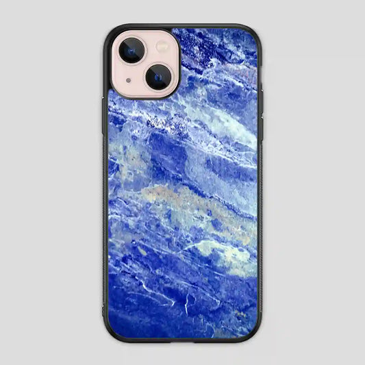 Blue Stone Vintage iPhone 13 Mini Case