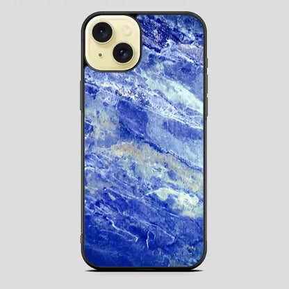 Blue Stone Vintage iPhone 15 Plus Case