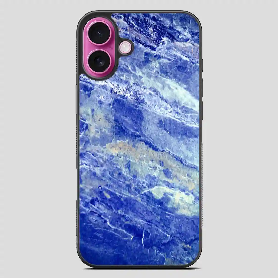 Blue Stone Vintage iPhone 16 Plus Case