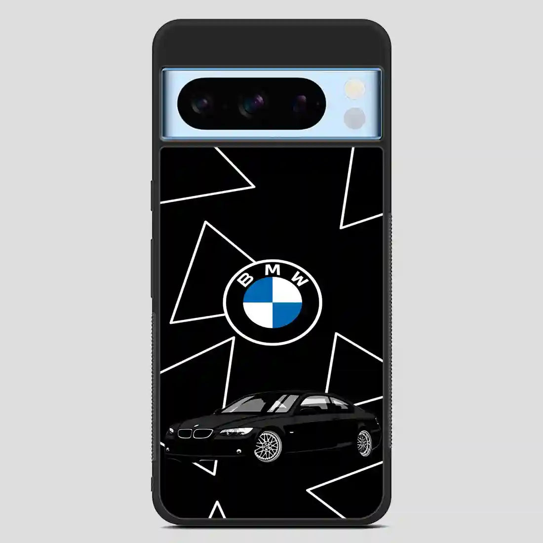 Bmw Black Car Google Pixel 8 Pro Case