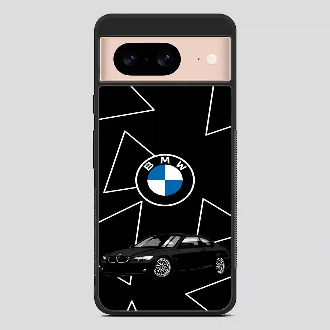 Bmw Black Car Google Pixel 8 Case