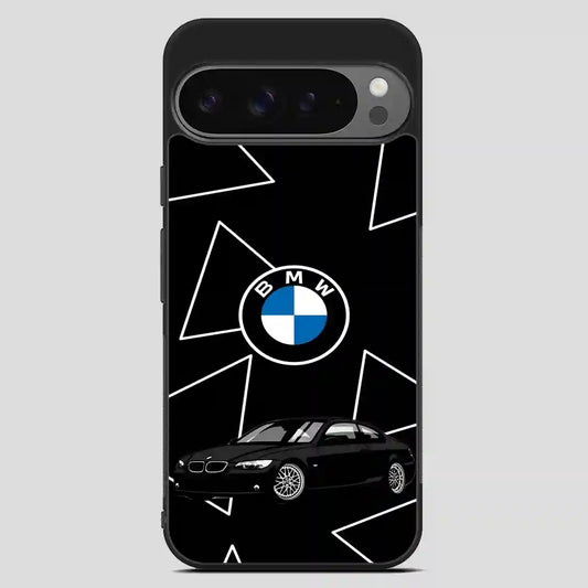 Bmw Black Car Google Pixel 9 Pro XL Case