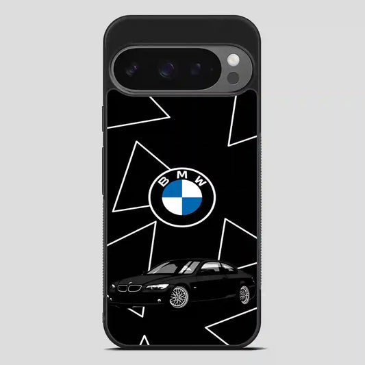 Bmw Black Car Google Pixel 9 Pro Case