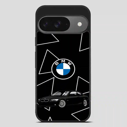 Bmw Black Car Google Pixel 9 Case