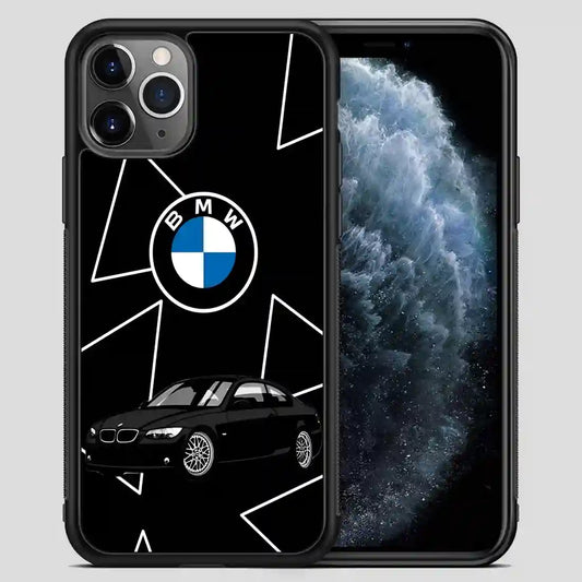 Bmw Black Car iPhone 11 Pro Max Case