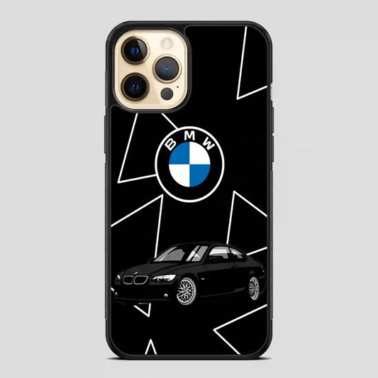 Bmw Black Car iPhone 11 Pro Case