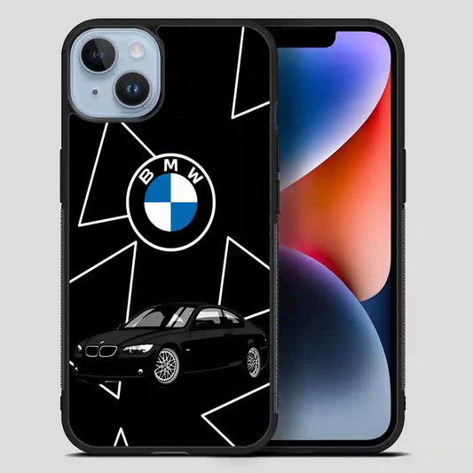 Bmw Black Car iPhone 14 Plus Case