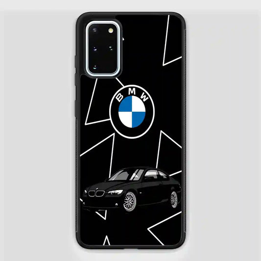 Bmw Black Car Samsung Galaxy S20 FE Case