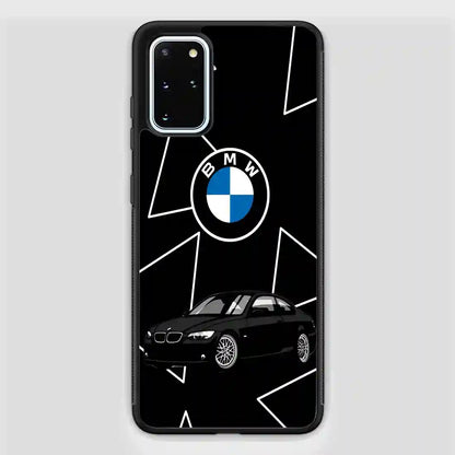 Bmw Black Car Samsung Galaxy S20 Plus Case