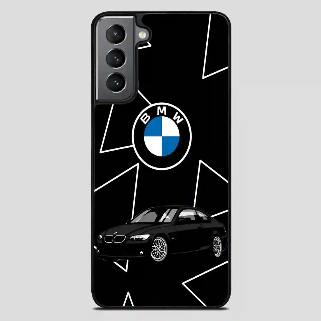 Bmw Black Car Samsung Galaxy S21 FE Case