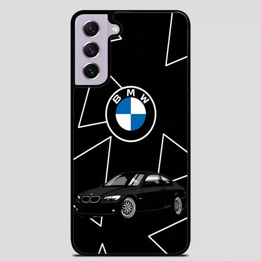 Bmw Black Car Samsung Galaxy S21 Case