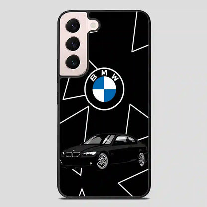 Bmw Black Car Samsung Galaxy S22 FE Case