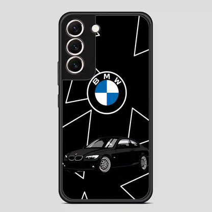 Bmw Black Car Samsung Galaxy S22 Case