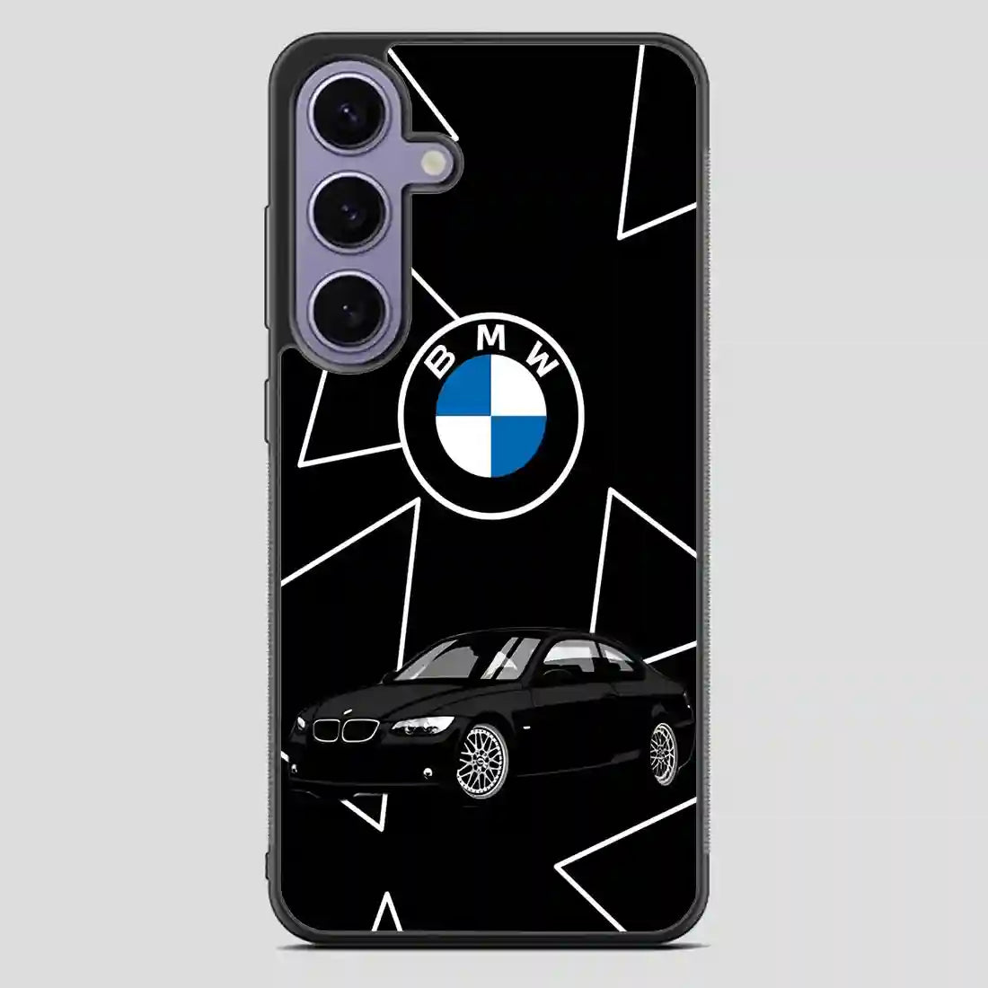 Bmw Black Car Samsung Galaxy S23 FE Case