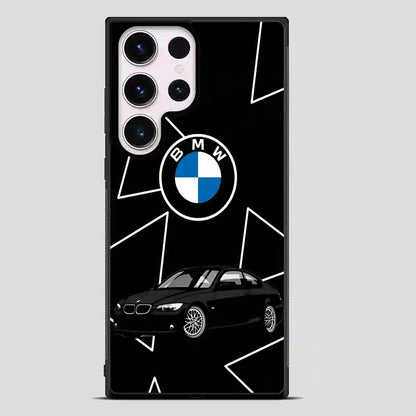 Bmw Black Car Samsung Galaxy S23 Ultra Case