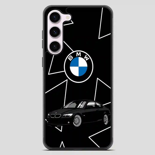 Bmw Black Car Samsung Galaxy S23 Case