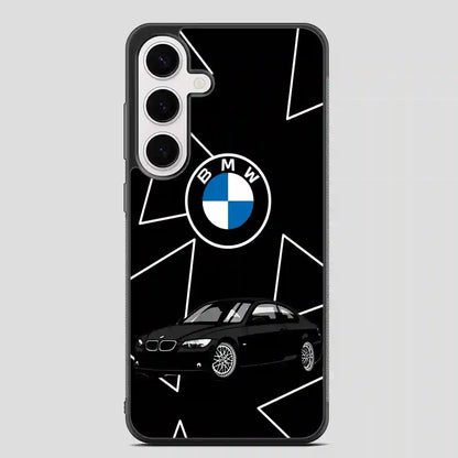 Bmw Black Car Samsung Galaxy S24 FE Case