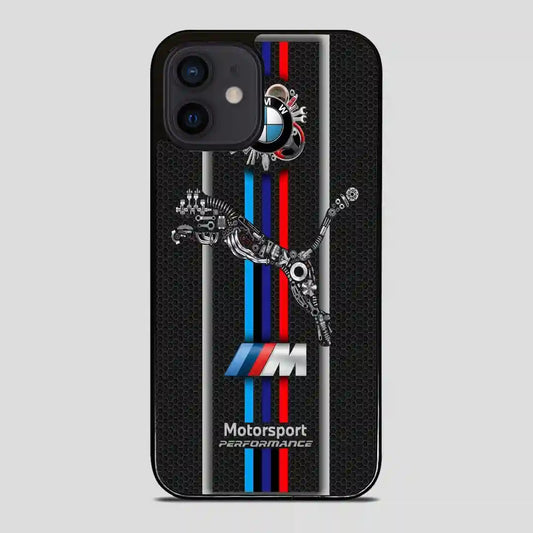 Bmw Engine iPhone 12 Mini Case