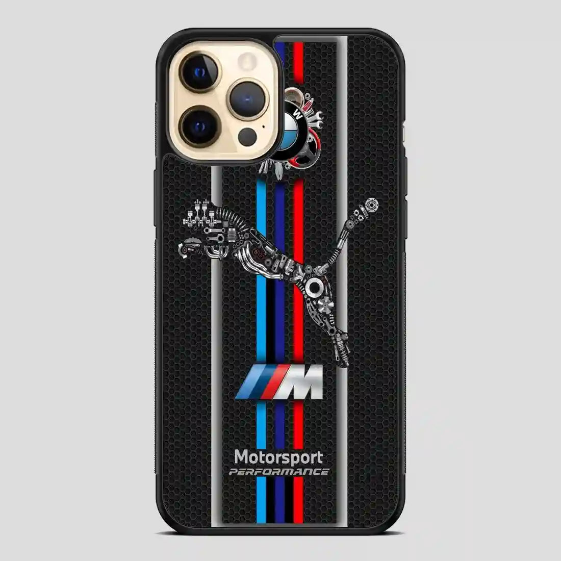 Bmw Engine iPhone 12 Pro Case