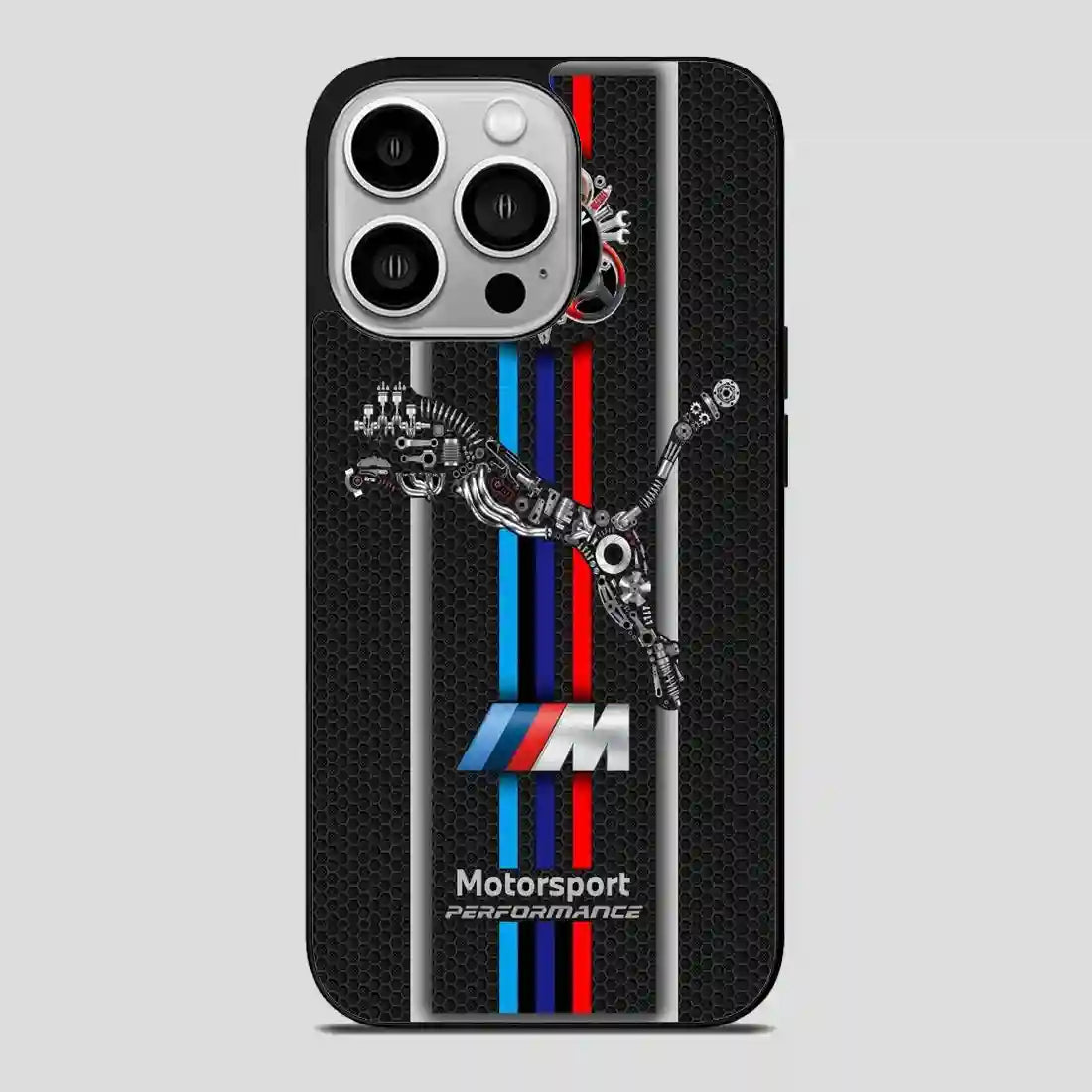 Bmw Engine iPhone 14 Pro Case