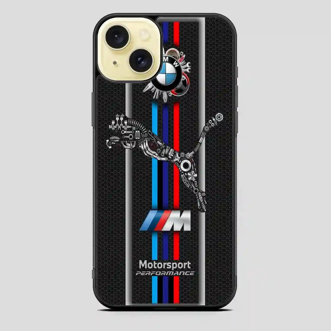 Bmw Engine iPhone 15 Plus Case