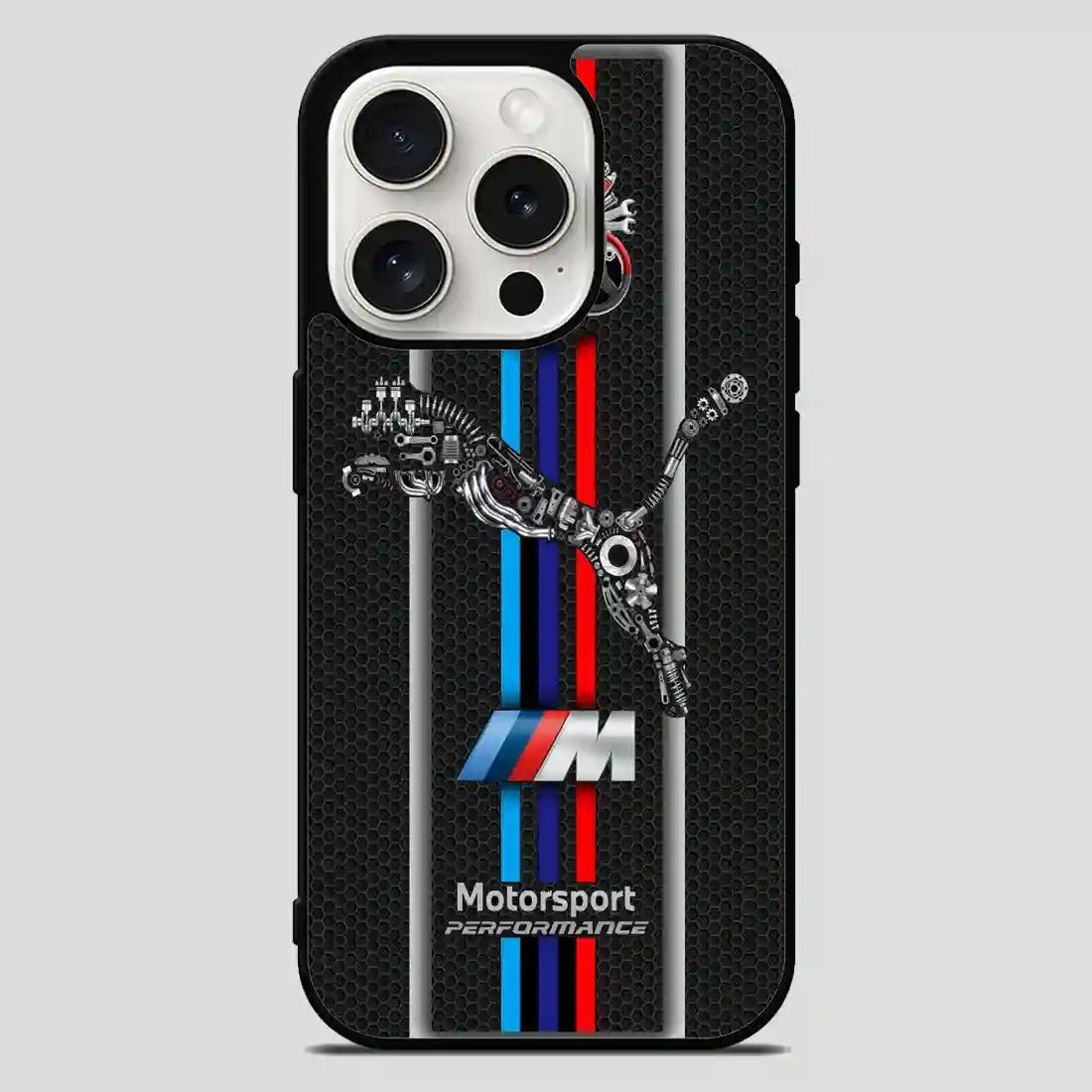 Bmw Engine iPhone 15 Pro Max Case