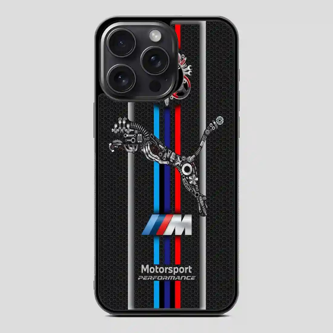 Bmw Engine iPhone 15 Pro Case