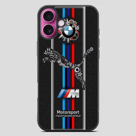 Bmw Engine iPhone 16 Plus Case