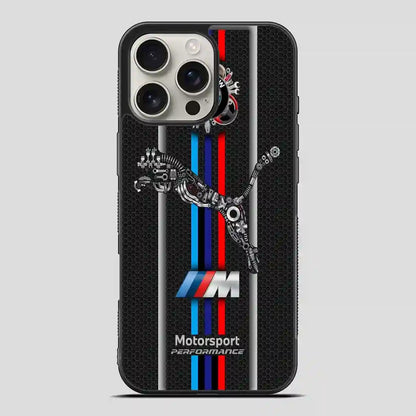 Bmw Engine iPhone 16 Pro Max Case