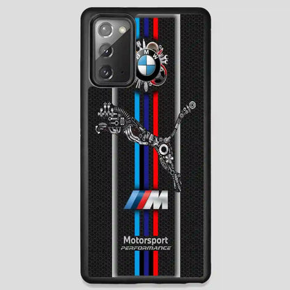 Bmw Engine Samsung Galaxy Note 20 Case